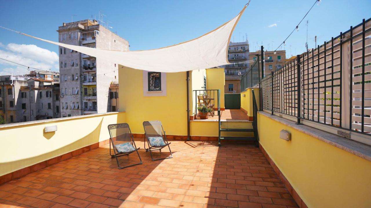 Cozy Loft In Rome Daire Dış mekan fotoğraf