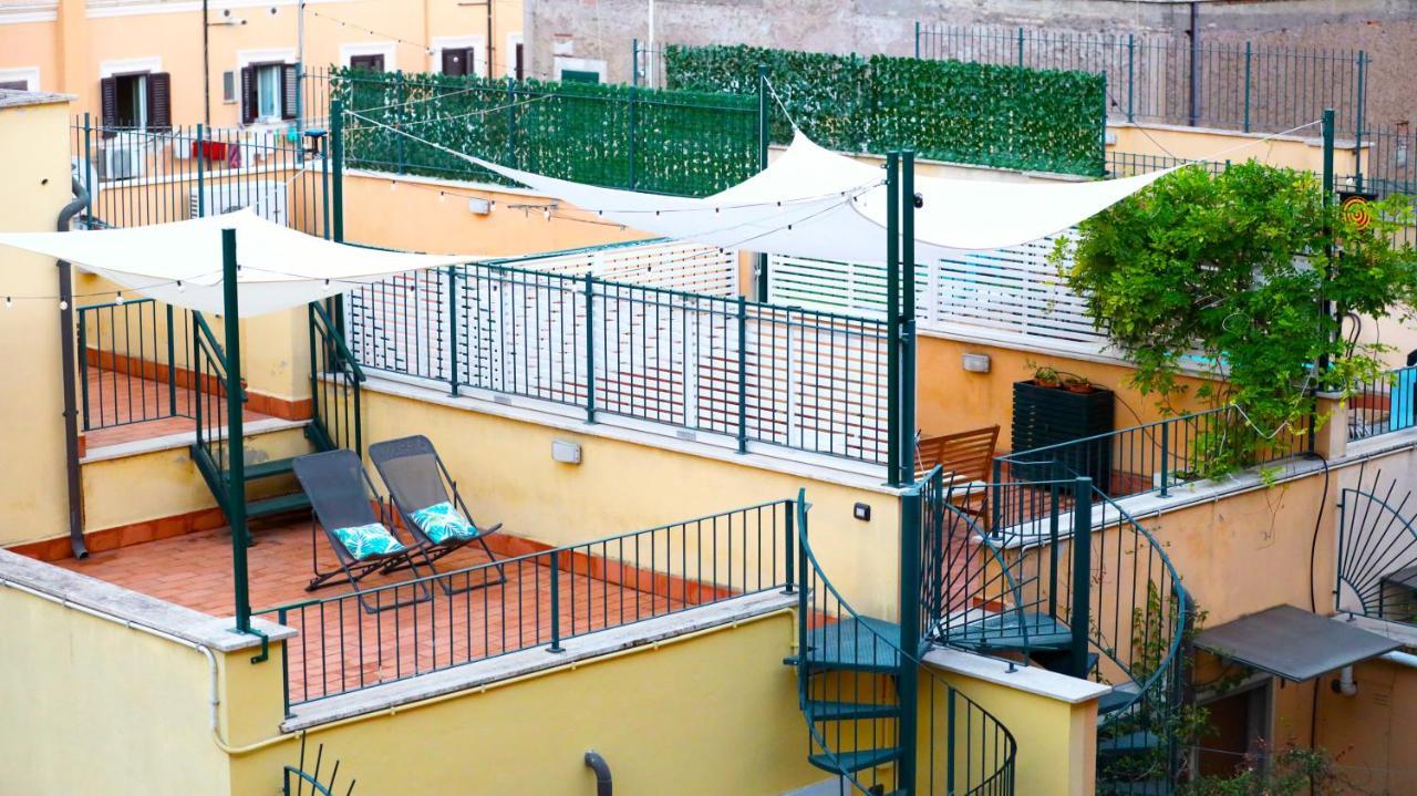 Cozy Loft In Rome Daire Dış mekan fotoğraf