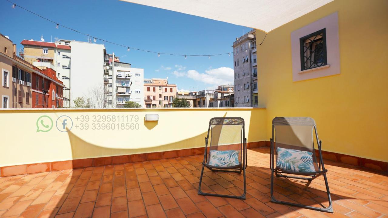 Cozy Loft In Rome Daire Dış mekan fotoğraf